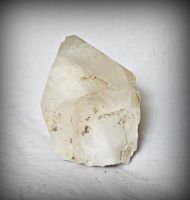 Bergkristall Milchquarz-Spitze Lötschtal, Schweiz - Mineralien Nordrhein-Westfalen - Wesel Vorschau