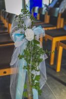 Hochzeitsdeko HochzeitsSchleifen  Blau weiß 15 Stück verfügbar Hamburg - Hamburg-Nord Vorschau