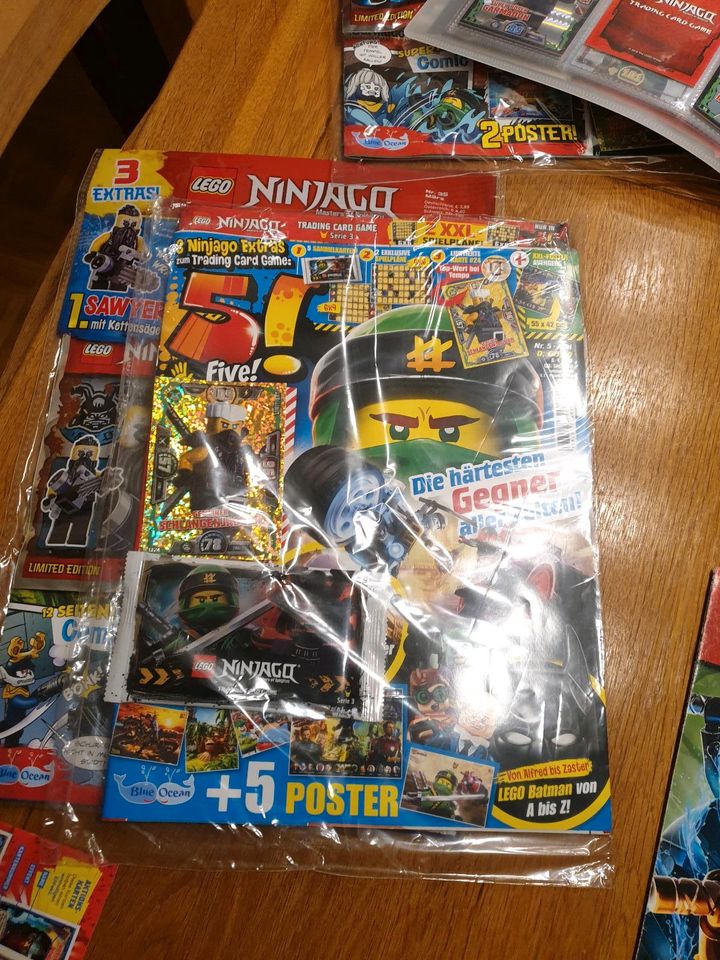 Lego Ninjago Sammelkarten Serie 2 und 3 in Röbel
