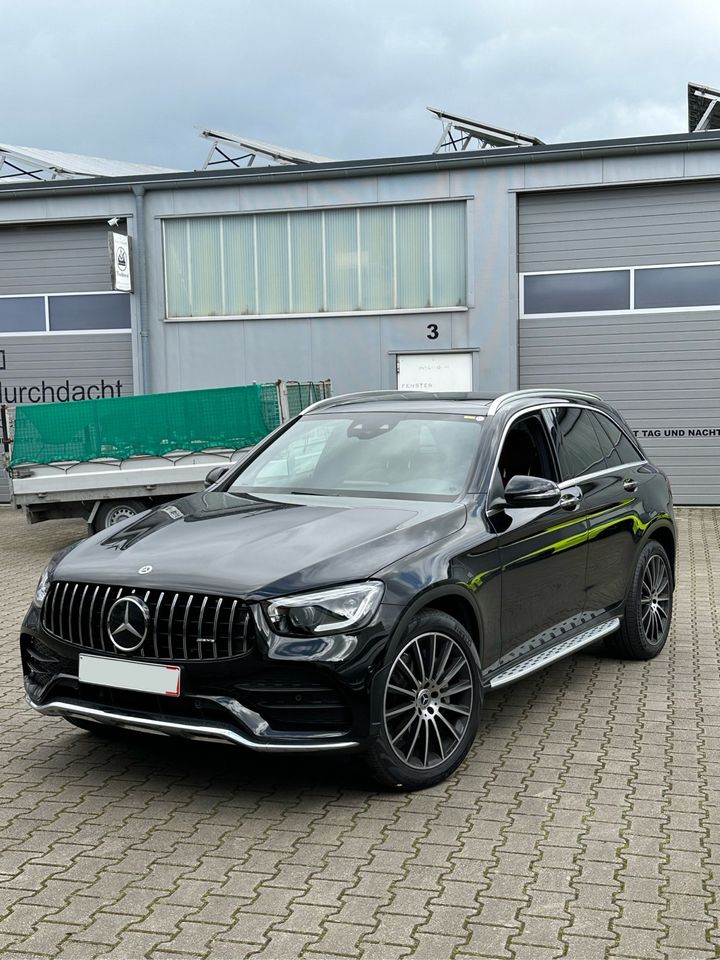 Mit Montage Panamericana C253 X253 Grill Grillumbau AMG in Hünxe