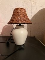 Lampe, creme / braun Bayern - Erlangen Vorschau