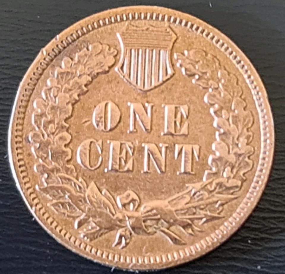 1  CENT 1908 INDIANHEAD USA in Berlin