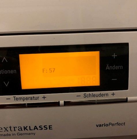 Siemens Waschmaschine, Fehlercode F:57, varioPerfect S16-79 für B in  Baden-Württemberg - Heidelberg | Waschmaschine & Trockner gebraucht kaufen  | eBay Kleinanzeigen ist jetzt Kleinanzeigen