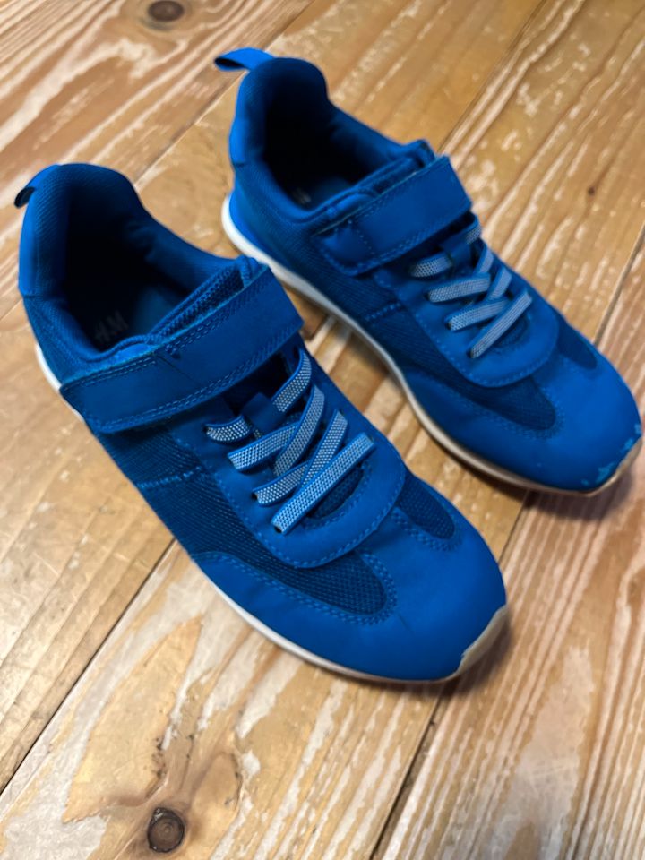 Sneaker Mesh Turnschuh Größe 34 Jungen in Heere