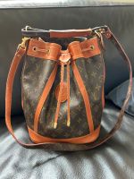 Trend Tasche Beutel Sack Braun /Cognac Leder /Kunstleder Bielefeld - Bielefeld (Innenstadt) Vorschau