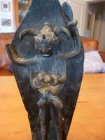 Antike Kondh Bronze/ Gottheit Figur/Skulptur/Statue Orissa Tribal Dresden - Briesnitz Vorschau