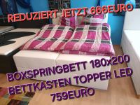 meise boxspringbett las vegas 180x200 neu 2wahl bettkasten Hessen - Gießen Vorschau