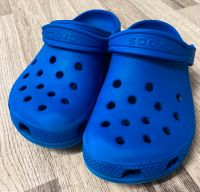 Crocs Kids Classic Clog dunkelblau/blue bolt Gr. C11 / 28-29 Nordrhein-Westfalen - Löhne Vorschau