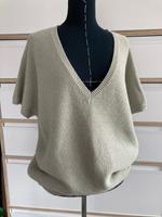 Barbara Lohmann Kaschiere Pullunder Gr. S-L oversized Lurex Niedersachsen - Müden Vorschau