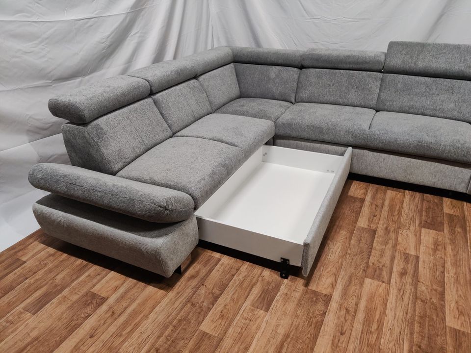 Neues Schlafsofa mit Bettfunktion (ausziehbar), Lieferung*, Couch in Hürth