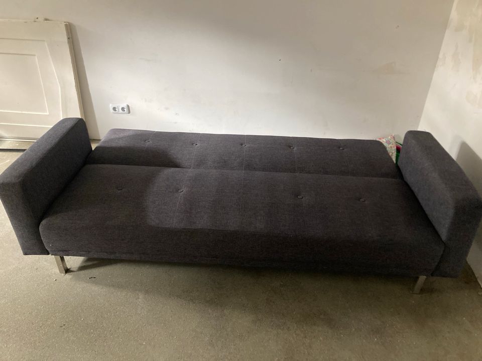 Couch grau in Herten