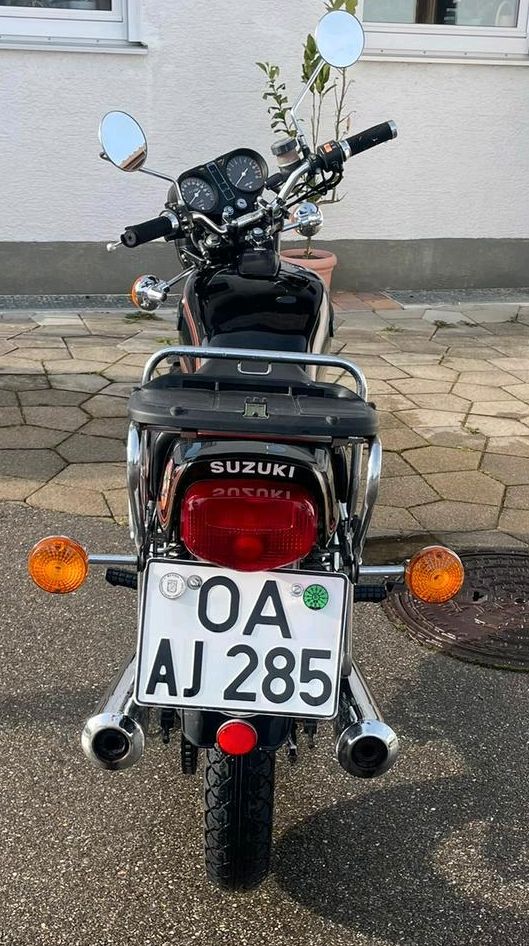 Suzuki GS 550 in Durach