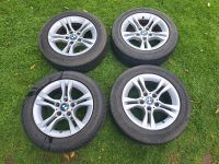 BMW Alufelgen 16 Zoll Original mit Winterreifen Nordrhein-Westfalen - Vlotho Vorschau