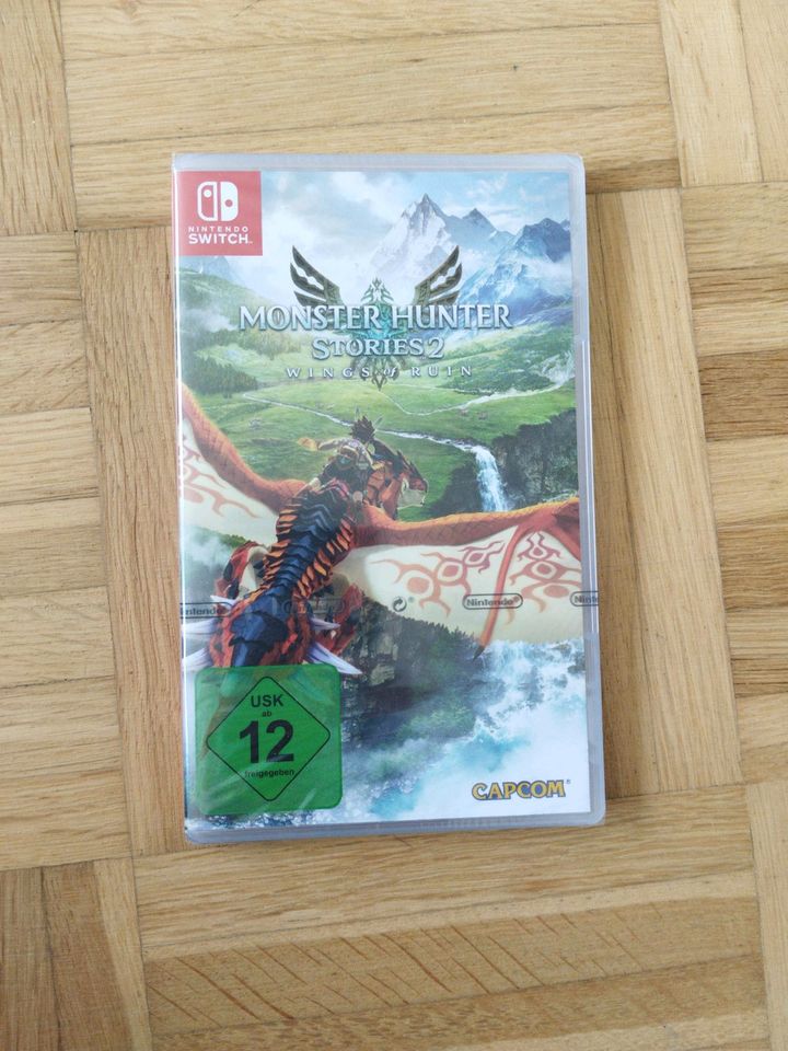 Neu Monster Hunter Stories 2 Wings of Ruin Nintendo Switch Ovp in Essen