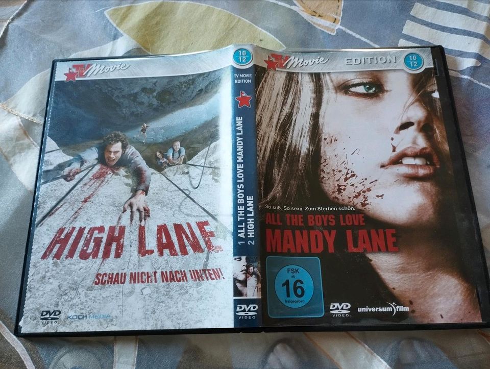 Doppel DVD All the Boys Love - Mandy Lane und High Lane in Buxtehude