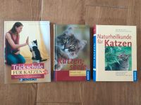 3x Katzenbücher Katzenseele Naturheilkunde Trickschule Baden-Württemberg - Marbach am Neckar Vorschau