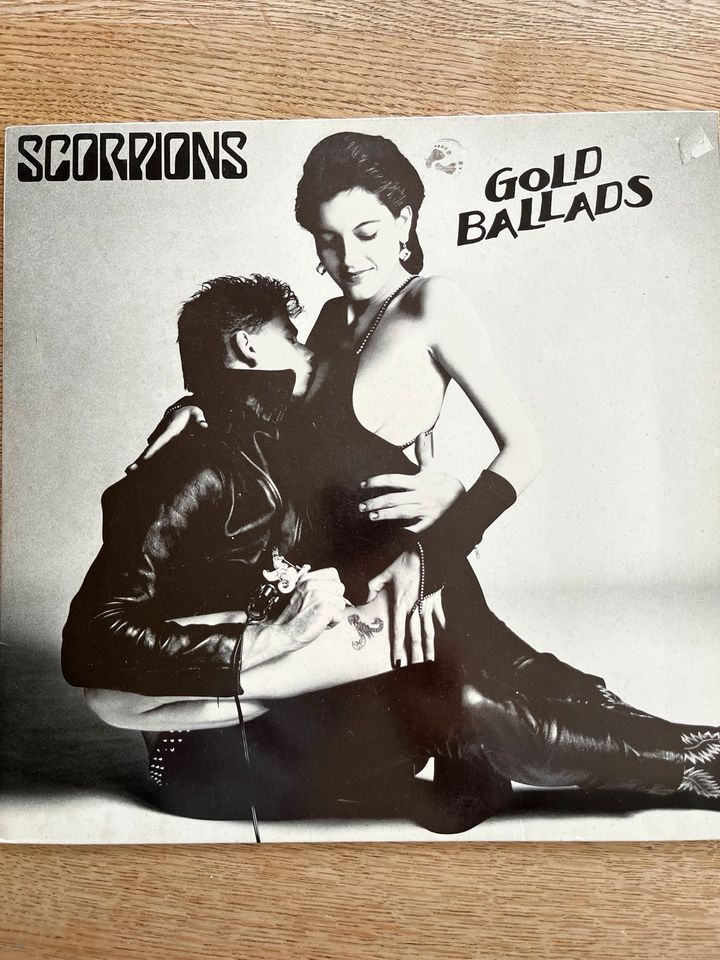 Scorpions Gold Ballads Binyl in Lippstadt