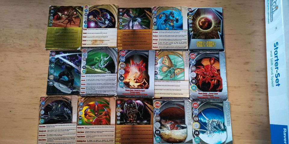 Bakugan Karten in Kirchberg i. Wald