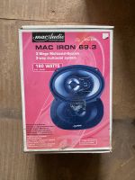 Oldtimer Lautsprecher mac Audio MAC IRON 69.3 180 Watt NOS OVP Baden-Württemberg - Wendlingen am Neckar Vorschau