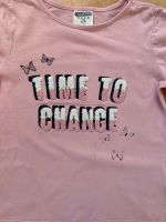 Langarm-Shirt Gr. 122 „Time to change“ Bayern - Hallbergmoos Vorschau