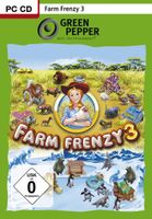Farm Frenzy 3, PC-Spiel, CD-Rom, Spiel, inkl. Versand Bayern - Aschaffenburg Vorschau