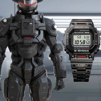 Verkaufe G-SHOCK VIRTUAL ARMOR 1 Titanium Black Limited Baden-Württemberg - Konstanz Vorschau