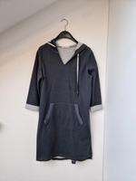 Cecil Sweatkleid Hoodie Style Kapuze blau grau Gr. 36 S Bayern - Türkheim Vorschau