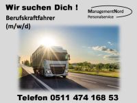 LKW-Fahrer CE ab sofort (m/w/d) in Hannover gesucht in Vollzeit! Hannover - Nord Vorschau