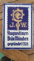 Augustiner Bräu München Bier Bavaria Blechschild versch.Versionen Berlin - Charlottenburg Vorschau