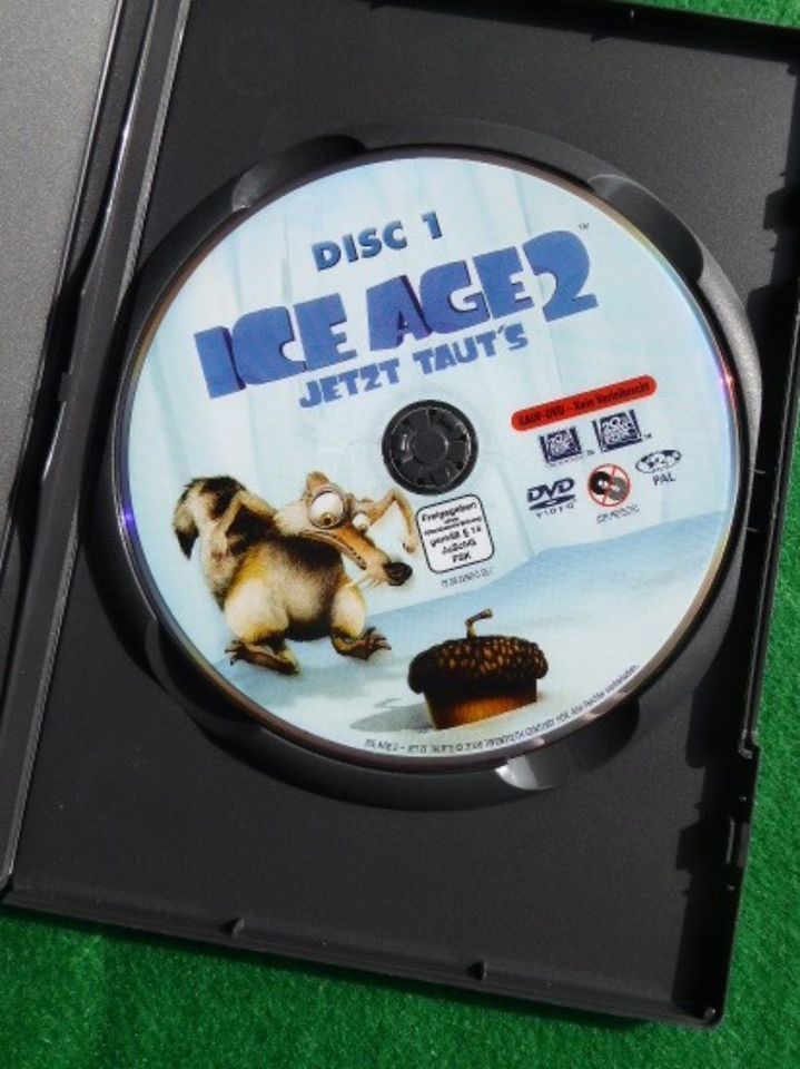 1 DVD, Ice Age 2 - Jetzt taut's (Einzel-DVD) in Himmelpforten