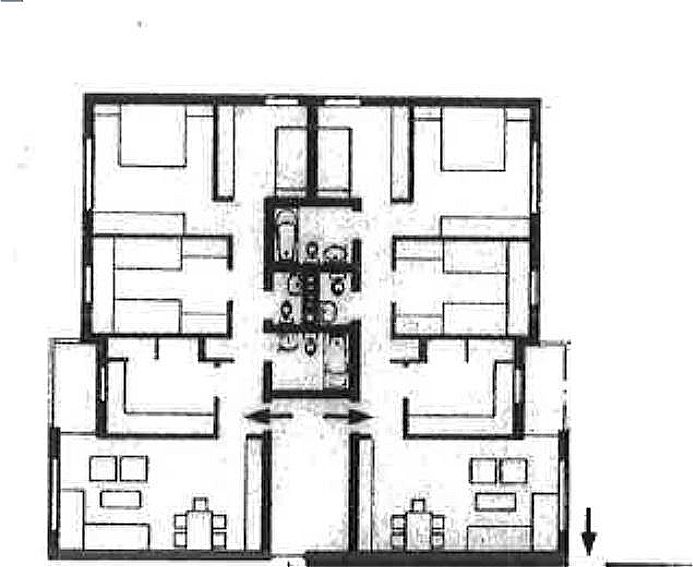 Sanierte 4-Zimmerwohnung am Stadtrand von Soest! in Soest