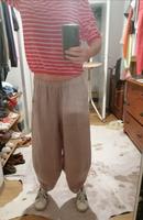 Bohemiana Hose;100 % Leinen; Einheitsgrösse blass rose Baden-Württemberg - Freiburg im Breisgau Vorschau