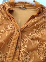 Blusenjacke Biba  mit Spitze ocker/gelb Gr. 44 Nordrhein-Westfalen - Hamm Vorschau