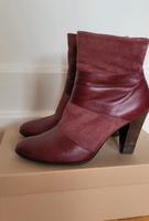 Ecco Leder Stiefeletten Burgunder Rot Gr. 38 NP € 190 Rheinland-Pfalz - Linz am Rhein Vorschau