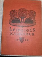 Leipziger Kalender 1906 Sachsen - Wilsdruff Vorschau