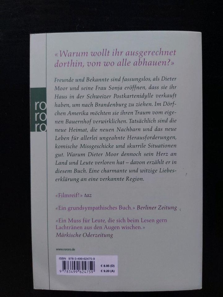 Dieter Moor: Was wir nicht haben, brauchen Sie nicht in Freiburg im Breisgau