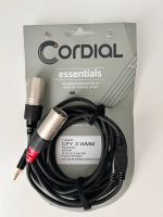 Cordial Y-Audio-Kabel WMM 3 Mt (NEU) Friedrichshain-Kreuzberg - Friedrichshain Vorschau