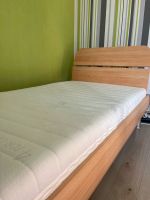 Wellemöbel Bett / Jugendbett 90x200 cm Buche Lattenrost+Matratze Saarland - St. Ingbert Vorschau