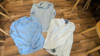 h&m logg Hemd blau weiß L M Hessen - Witzenhausen Vorschau