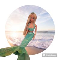 Mermaid Barbie 1991 defekt Bayern - Fürth Vorschau