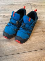 Salomon Turnschuhe XA Pro waterproof Gr. 37 blau/rot Bayern - Peiting Vorschau