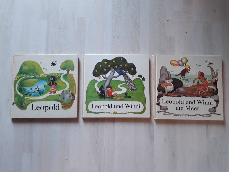 Leopold Kinderbuch DDR in Potsdam
