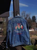 Guess USA Originals Dillon Distressed Denim Blue Jacket Mens XL München - Pasing-Obermenzing Vorschau