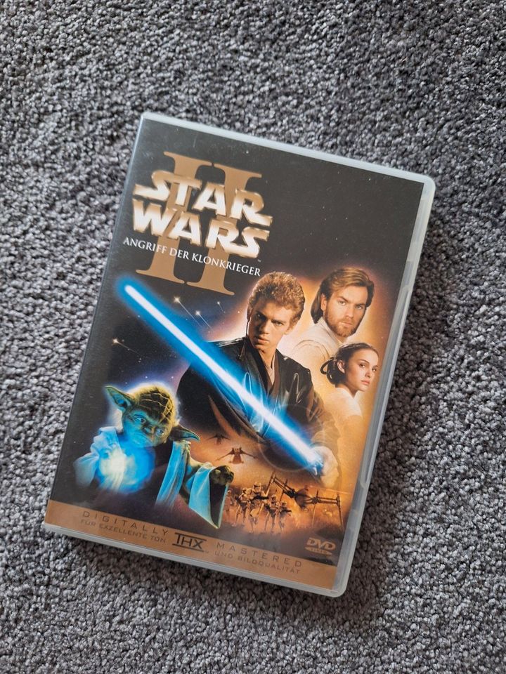 Star Wars Episode 2 DVD in Passau