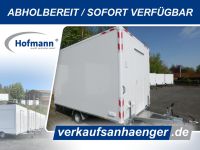 neu+hier! Bauwagen Anhänger 1300kgGG 370x210x230cm Rheinland-Pfalz - Betzdorf Vorschau