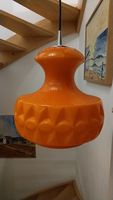 Deckenlampe Peill & Putzler, orange, 60er, 70er, vintage Niedersachsen - Vechelde Vorschau