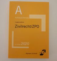 Alpmann Schmidt, Aufbauschemata Zivilrecht/ZPO (18. Aufl.) NEU Baden-Württemberg - Mannheim Vorschau