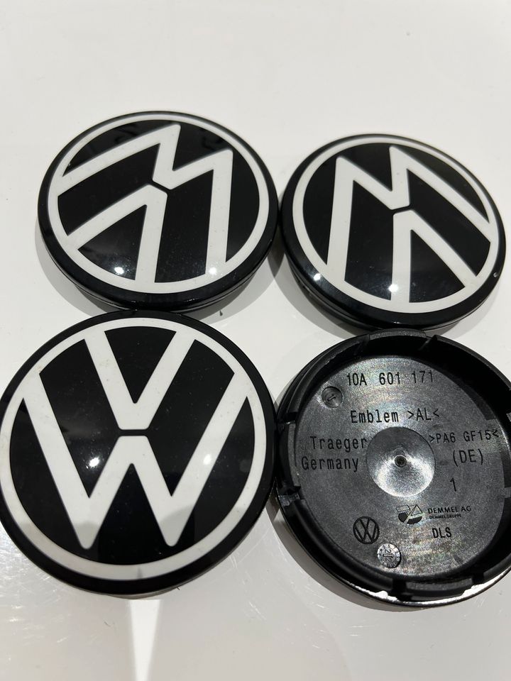 4x Original Volkswagen VW ID3 ID4 Nabendeckel Felgenkappe in Duisburg