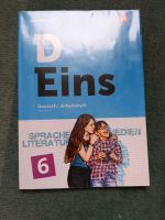 D Eins Arbeitsheft 6 Sprache, Literatur, Medie. Westermann 2018 Hannover - Mitte Vorschau