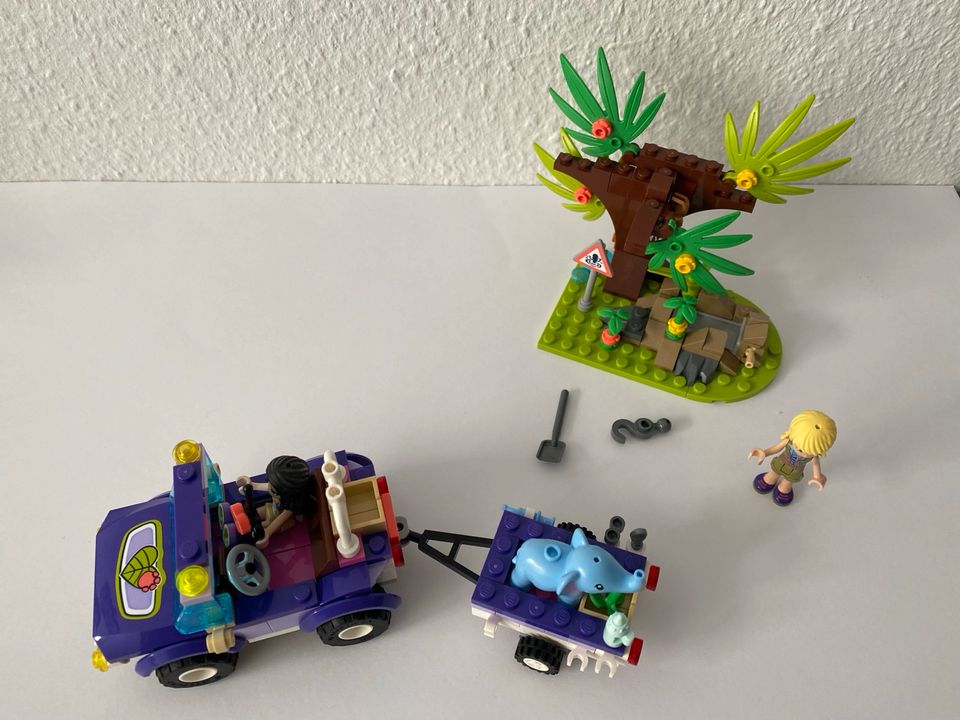 Lego Friends Set 41421 Rettung des Elefantenbabys mit Transporter in Konstanz